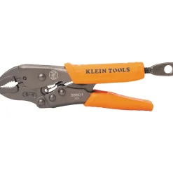 Klein Tools Curved Jaw Locking Pliers, 7