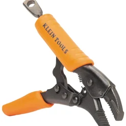 Klein Tools Curved Jaw Locking Pliers, 5" 38600