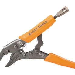Klein Tools Curved Jaw Locking Pliers, 5