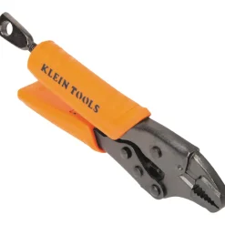 Klein Tools Curved Jaw Locking Pliers, 5