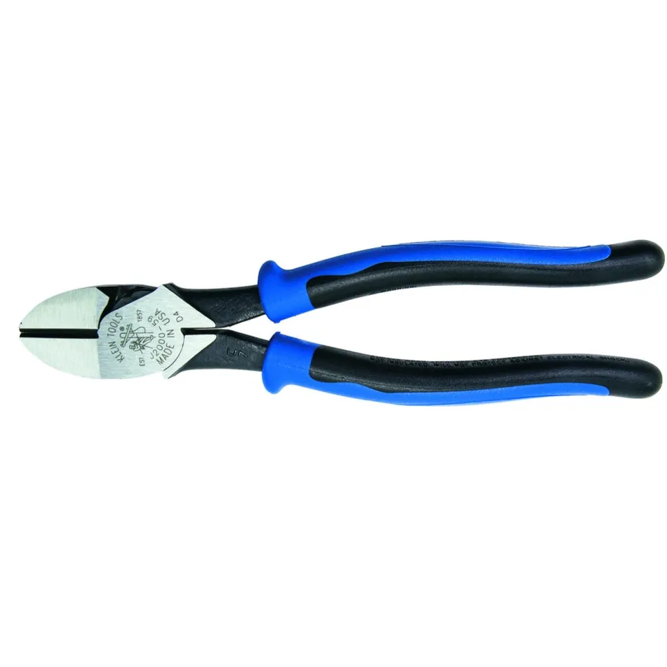 Klein Tools Diagonal Cutting Pliers, Heavy-Duty Journeyman, 9-Inch J2000-59