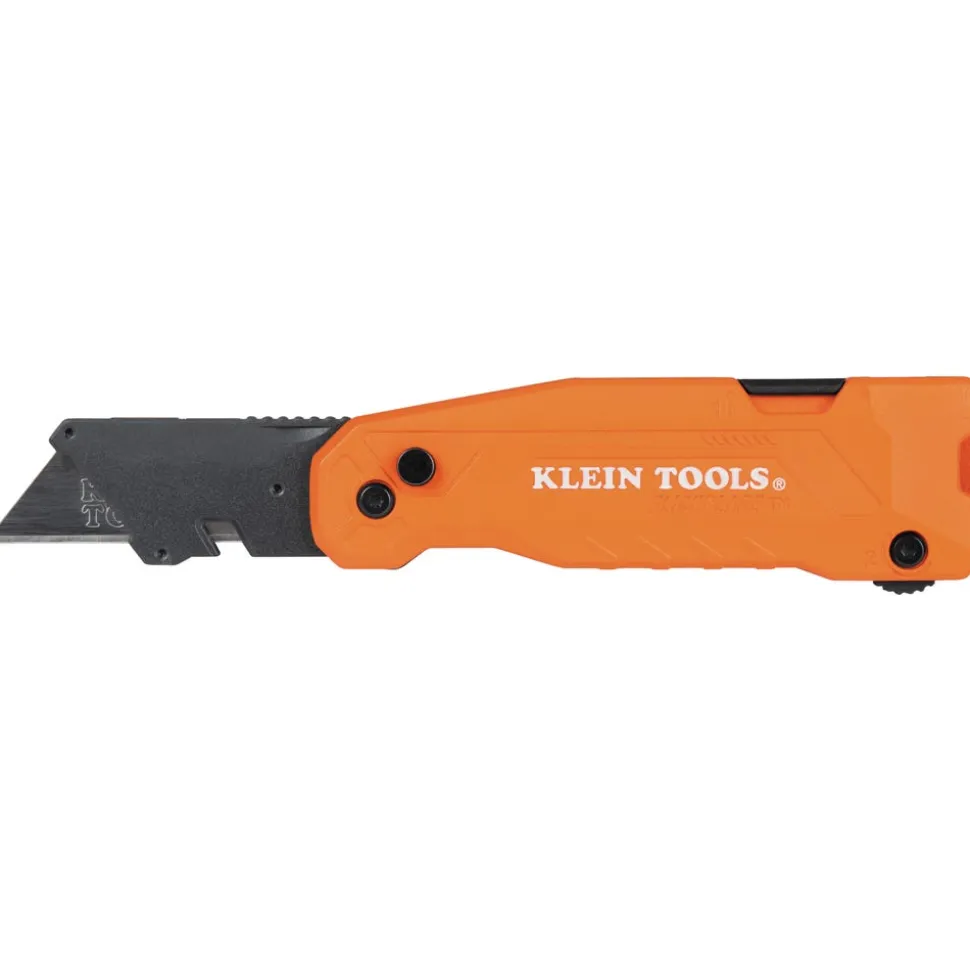 Klein Tools FLICKBLADE™ 2-in-1 Utility Knife / Scraper with Blade Storage 44306