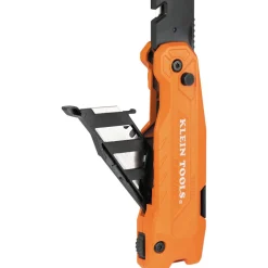 Klein Tools FLICKBLADE™ 2-in-1 Utility Knife / Scraper with Blade Storage 44306