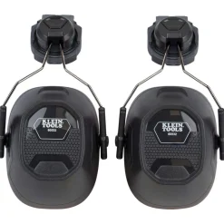 Klein Tools Hard Hat Earmuffs for Cap Style and Safety Helmets 60532