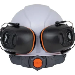 Klein Tools Hard Hat Earmuffs for Cap Style and Safety Helmets 60532