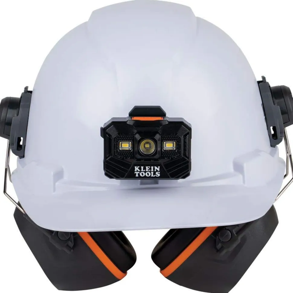 Klein Tools Hard Hat Earmuffs for Cap Style and Safety Helmets 60532