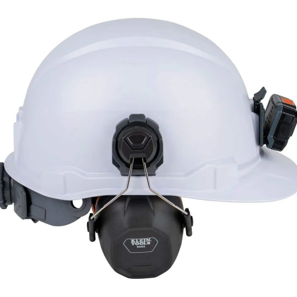 Klein Tools Hard Hat Earmuffs for Cap Style and Safety Helmets 60532