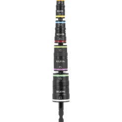 Klein Tools 8-in-1 Metric Impact-Rated Flip Socket Set 32934M
