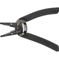 Klein Tools Klein-Kurve Blackout Wire Stripper / Cutter, 8-20 AWG K11095BLK
