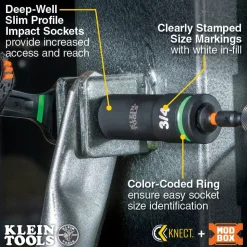 Klein Tools KNECT™ 1/2