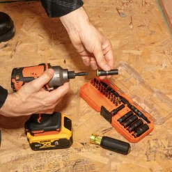 Klein Tools KNECT Impact-Rated Screwdriver and Socket Set with Case, 41-Piece 32502HD