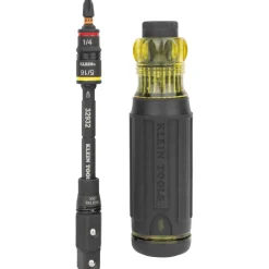Klein Tools KNECT 16-in-1 Impact Rated Hybrid Screwdriver / Nut Driver 32516HD