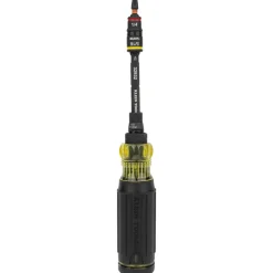 Klein Tools KNECT 16-in-1 Impact Rated Hybrid Screwdriver / Nut Driver 32516HD
