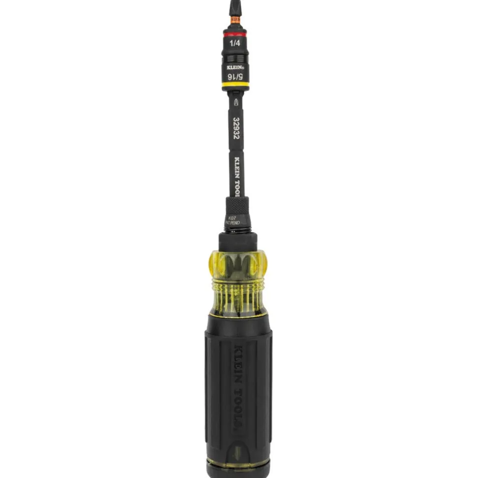 Klein Tools KNECT 16-in-1 Impact Rated Hybrid Screwdriver / Nut Driver 32516HD
