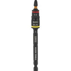 Klein Tools KNECT 16-in-1 Impact Rated Hybrid Screwdriver / Nut Driver 32516HD