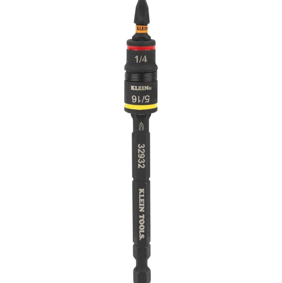 Klein Tools KNECT 16-in-1 Impact Rated Hybrid Screwdriver / Nut Driver 32516HD