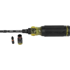 Klein Tools KNECT 16-in-1 Impact Rated Hybrid Screwdriver / Nut Driver 32516HD