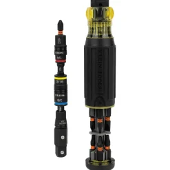 Klein Tools KNECT™ 17-in-1 Impact-Rated Hybrid Screwdriver / Nut Driver 32517HD