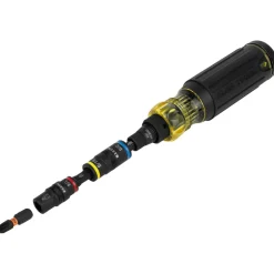 Klein Tools KNECT™ 17-in-1 Impact-Rated Hybrid Screwdriver / Nut Driver 32517HD