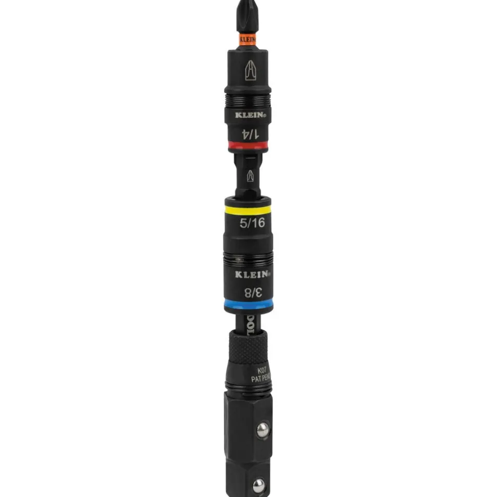 Klein Tools KNECT™ 17-in-1 Impact-Rated Hybrid Screwdriver / Nut Driver 32517HD