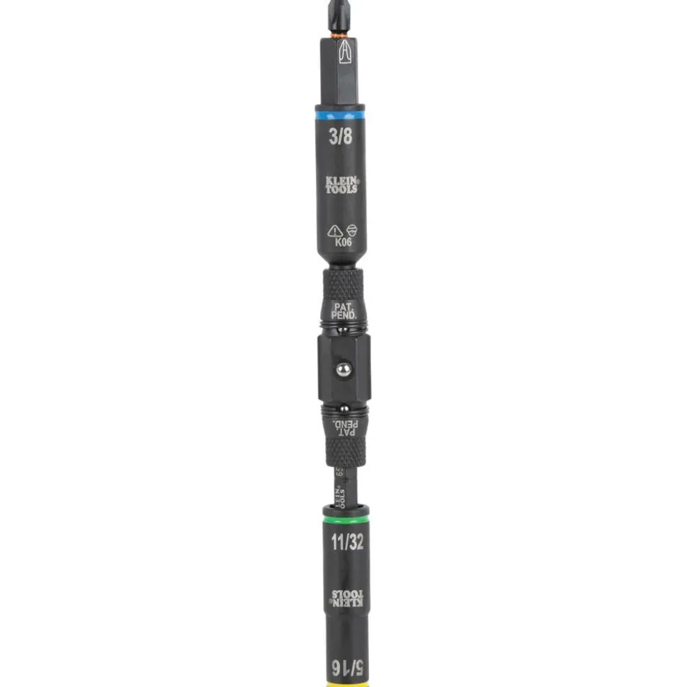 Klein Tools KNECT 10-in-1 Impact-Rated Screwdriver / Nut Driver 32528HD