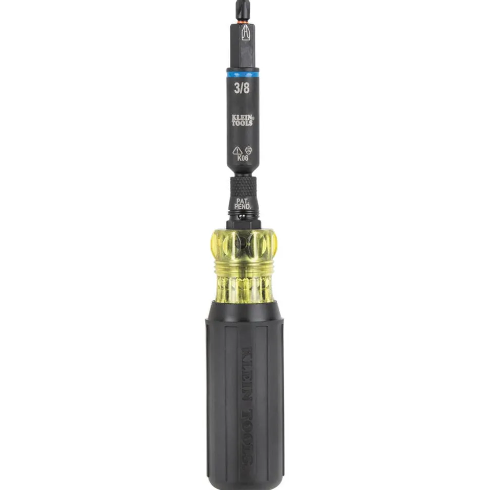 Klein Tools KNECT 10-in-1 Impact-Rated Screwdriver / Nut Driver 32528HD