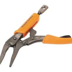 Klein Tools Long Nose Locking Pliers, 4