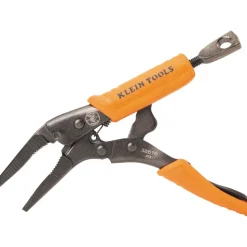 Klein Tools Long Nose Locking Pliers, 4