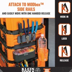 Klein Tools MODbox Cup Holder Rail Attachment 54817MB