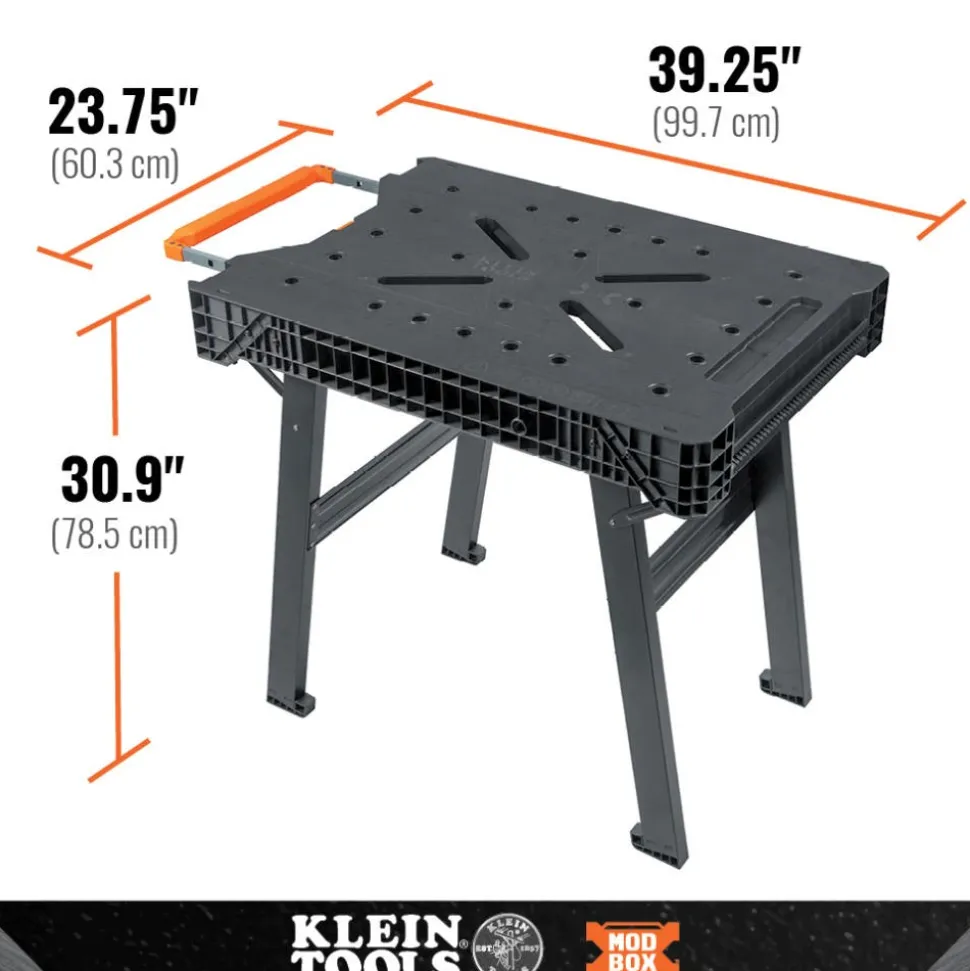 Klein Tools MODbox™ Folding Work Bench 54410MB