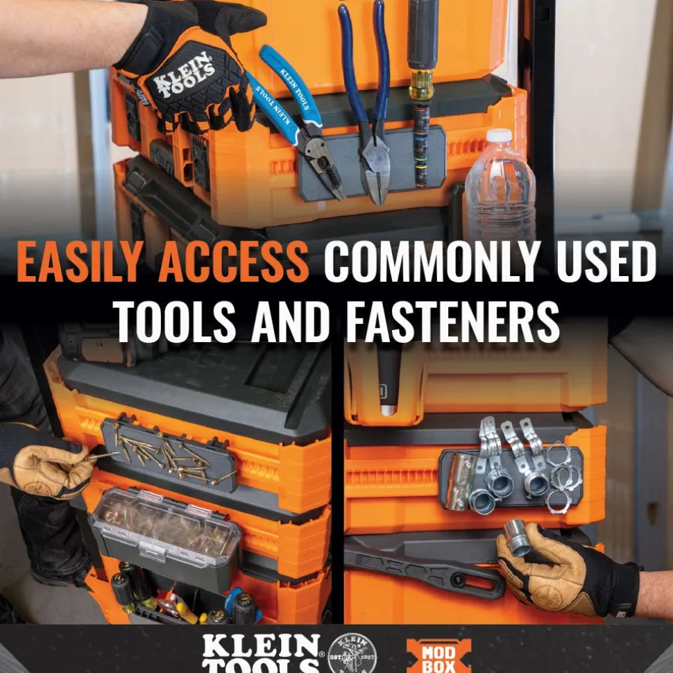 Klein Tools MODbox Magnetic Strip Rail Attachment 54819MB