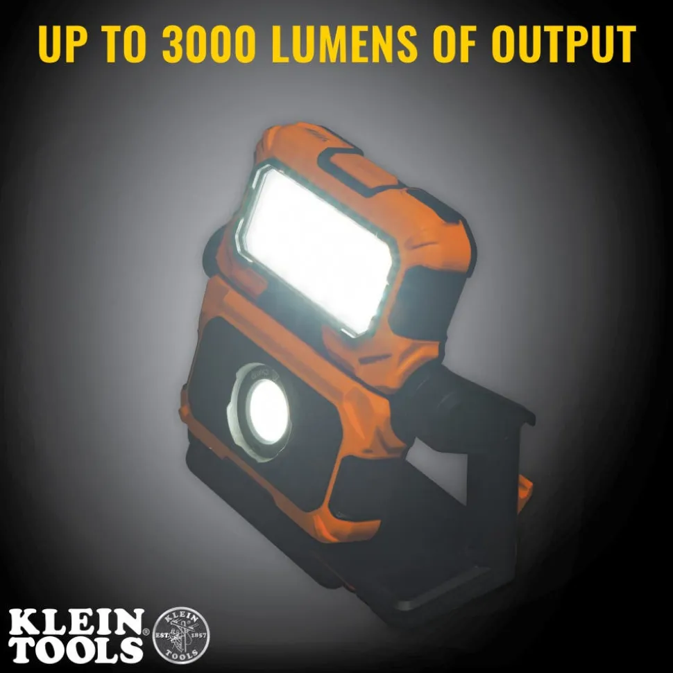 Klein Tools MODbox Rechargeable Dual Beam LED Work Light 56417