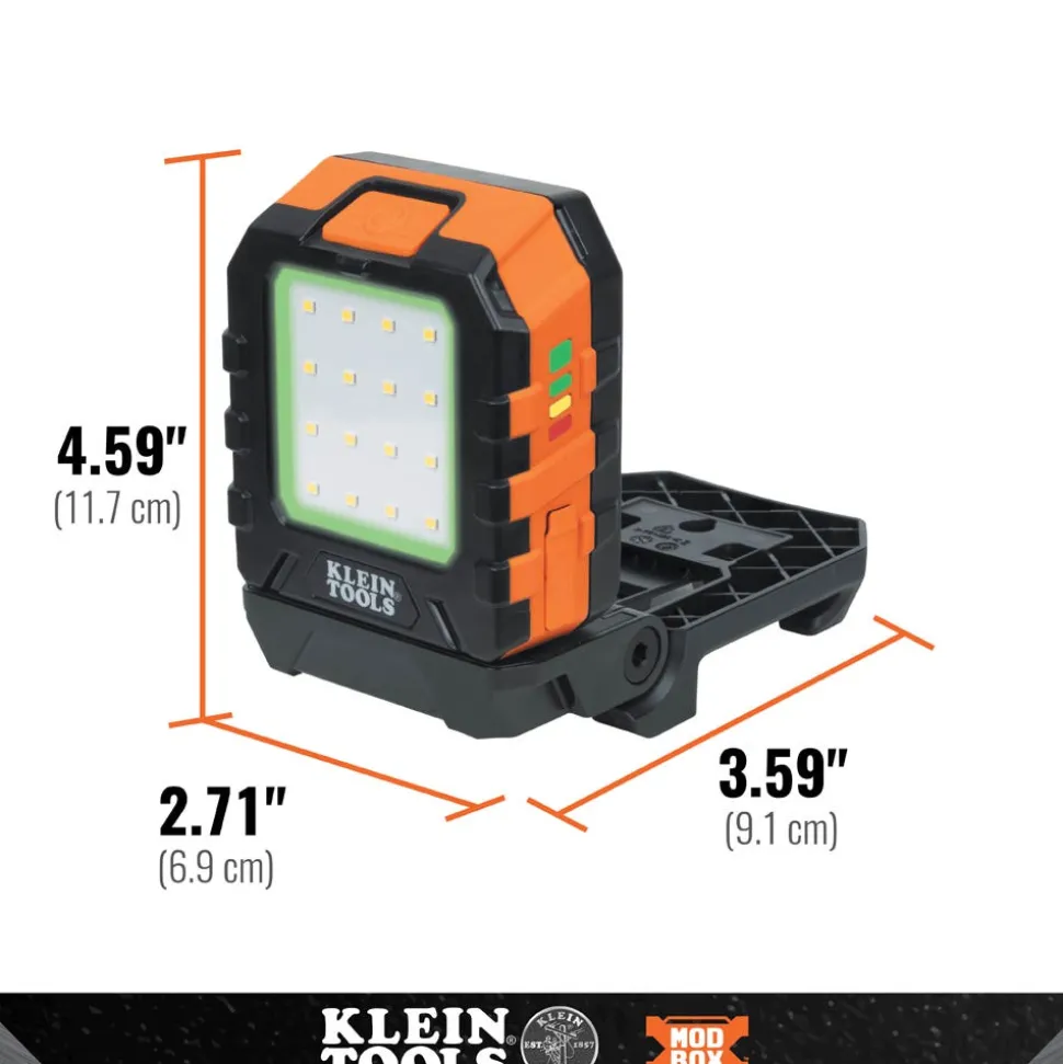 Klein Tools MODbox Rechargeable 1000 Lumens Area Work Light 56416