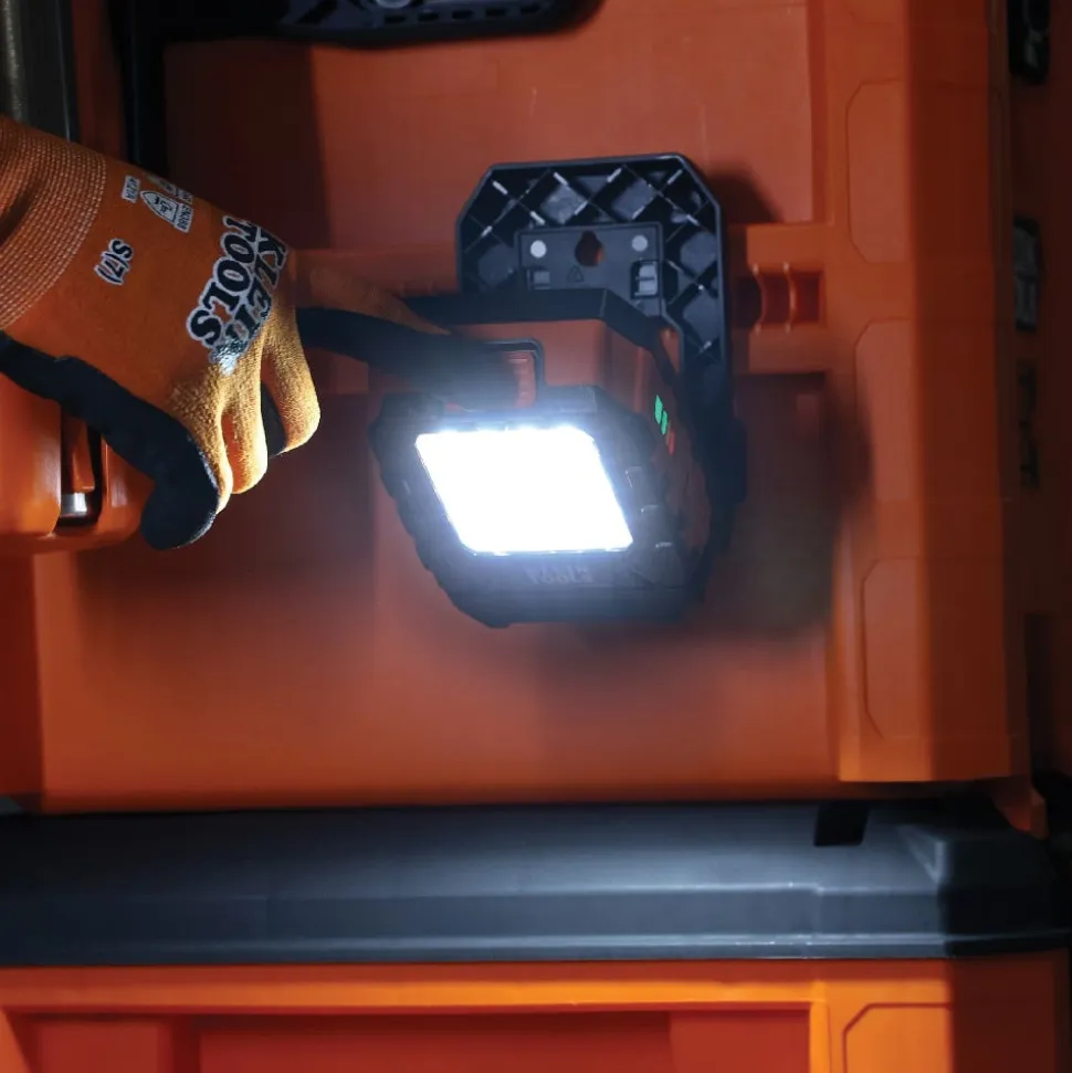 Klein Tools MODbox Rechargeable 1000 Lumens Area Work Light 56416