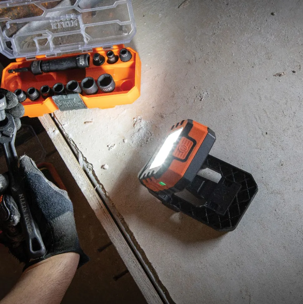 Klein Tools MODbox Rechargeable 1000 Lumens Area Work Light 56416