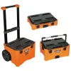 Klein Tools MODbox Rolling Toolbox w/ 2 additional Tool Boxes Bundle