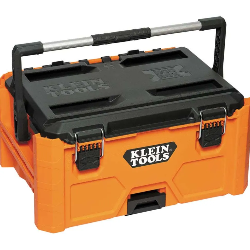 Klein Tools MODbox Rolling Toolbox w/ 2 additional Tool Boxes Bundle