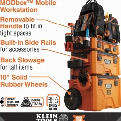 Klein Tools MODbox Small Toolbox 54804MB