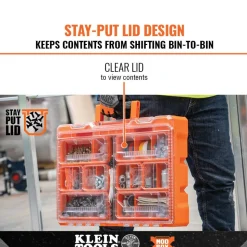 Klein Tools MODbox Tall Component Box, Full Width 54806MB