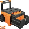 Klein Tools MODbox Two Drawer Rolling Tool Box 54801MB