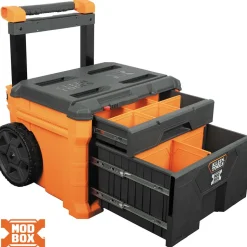 Klein Tools MODbox Two Drawer Rolling Tool Box 54801MB