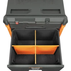 Klein Tools MODbox Two Drawer Rolling Tool Box 54801MB