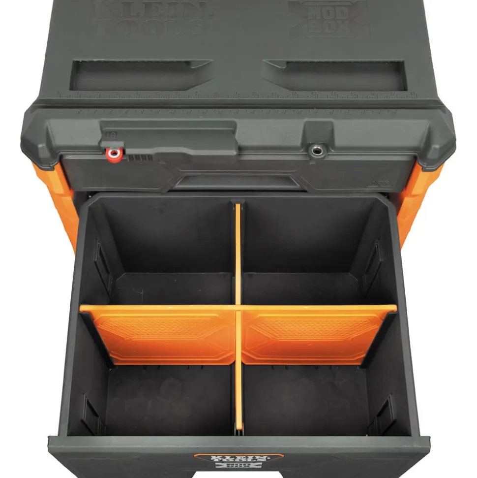 Klein Tools MODbox Two Drawer Rolling Tool Box 54801MB