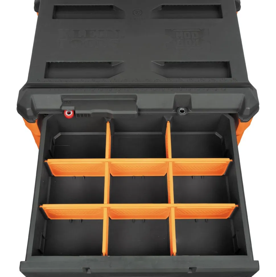 Klein Tools MODbox Two Drawer Rolling Tool Box 54801MB