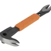 Klein Tools 8" Nail Puller with Integrated Dimpler 66091