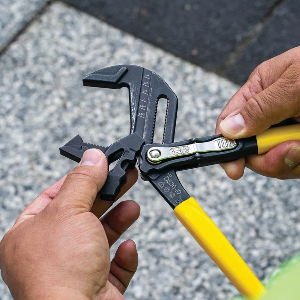 Klein Tools Plier Wrench, 10" D53010