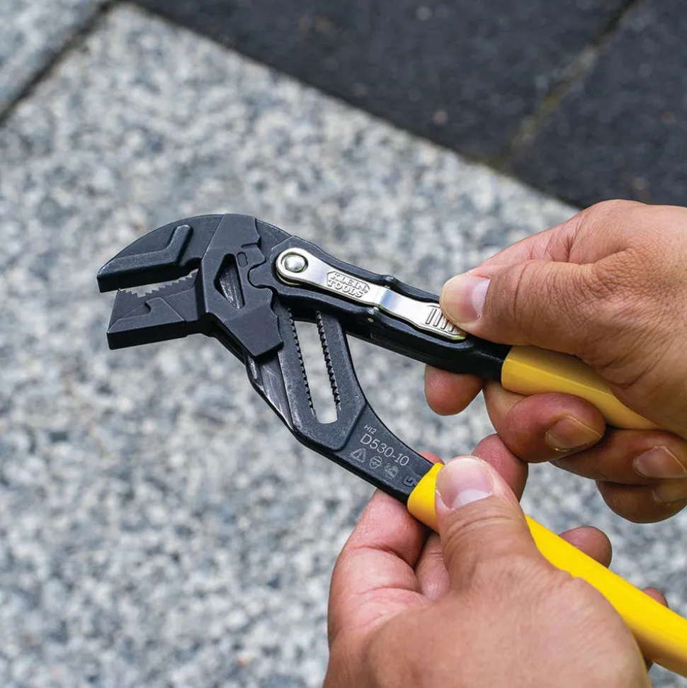 Klein Tools Plier Wrench, 10" D53010