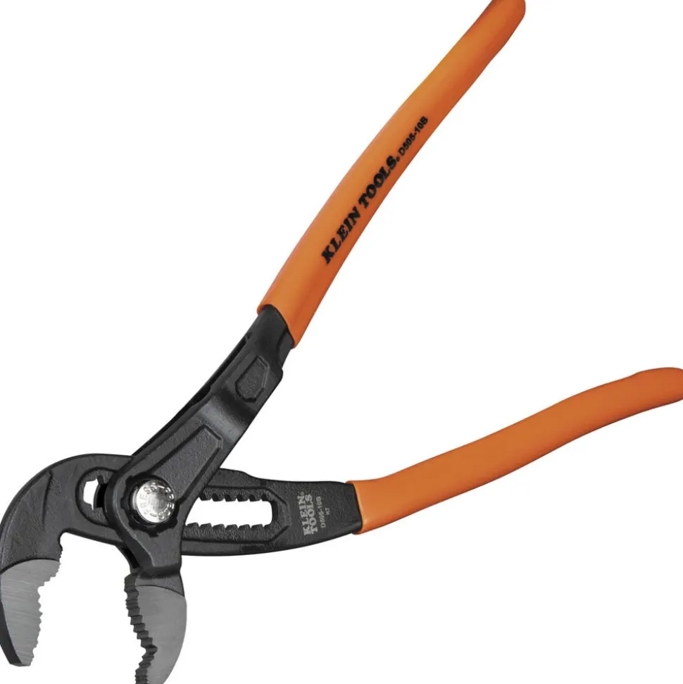 Klein Tools Quick-Adjust Klaw 10" Pump Pliers D50510B
