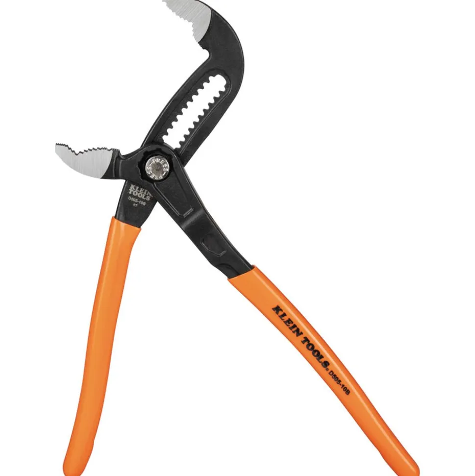 Klein Tools Quick-Adjust Klaw 10" Pump Pliers D50510B