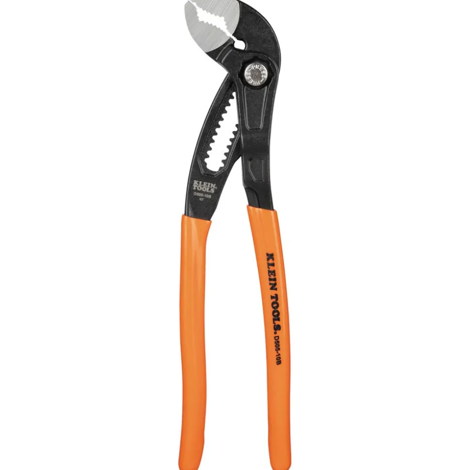 Klein Tools Quick-Adjust Klaw 10" Pump Pliers D50510B